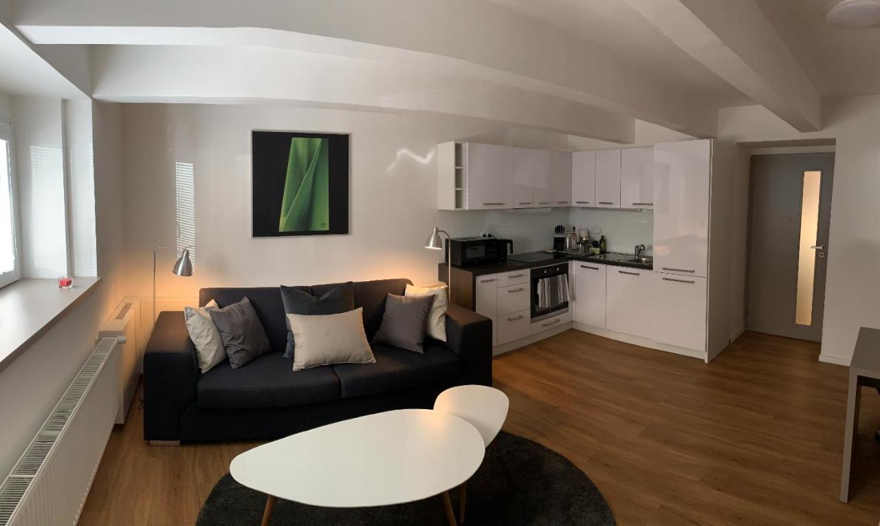 Ap 1 - Apartments 4U Brezinova "Overnight Simply" Hradec Králové エクステリア 写真