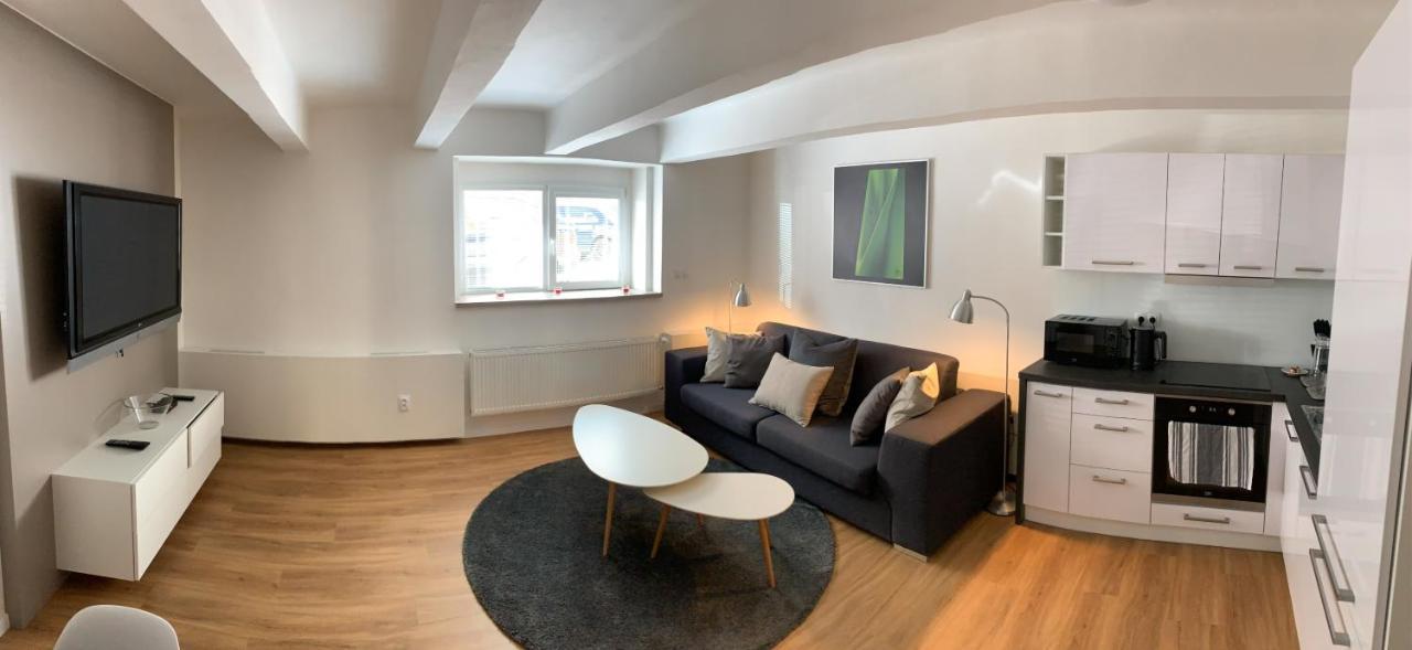 Ap 1 - Apartments 4U Brezinova "Overnight Simply" Hradec Králové エクステリア 写真