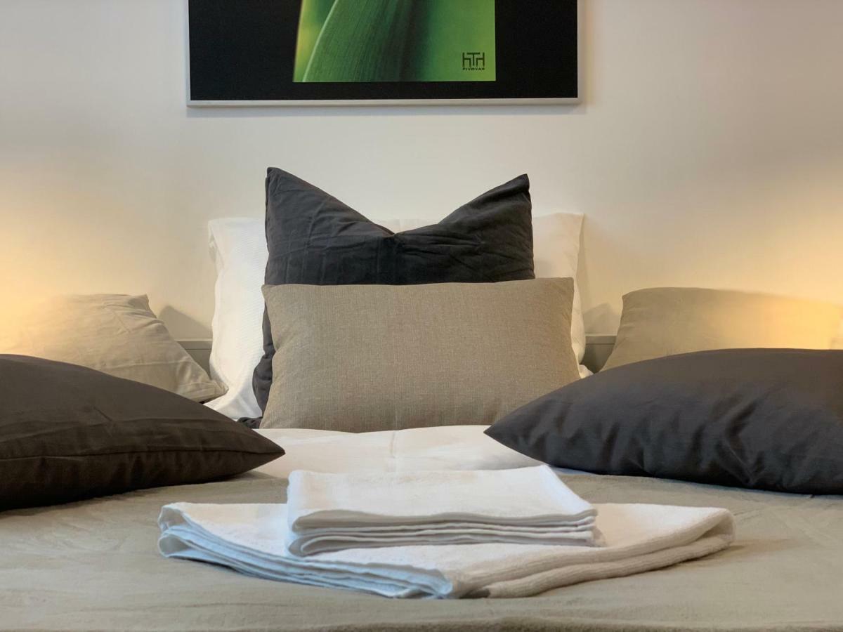Ap 1 - Apartments 4U Brezinova "Overnight Simply" Hradec Králové エクステリア 写真