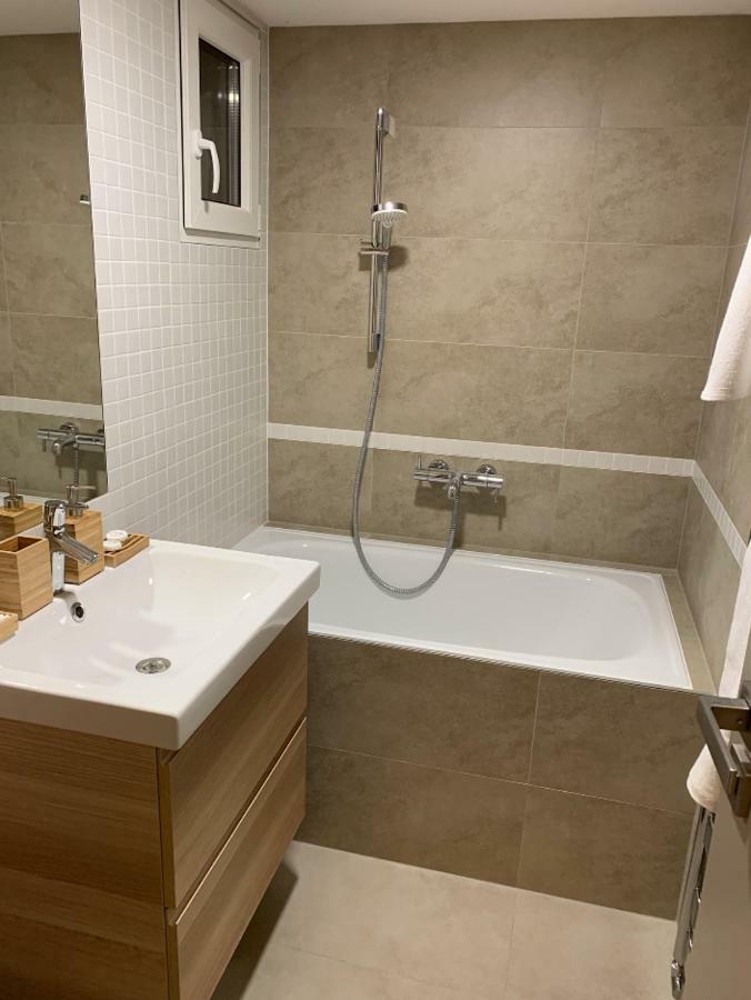 Ap 1 - Apartments 4U Brezinova "Overnight Simply" Hradec Králové エクステリア 写真