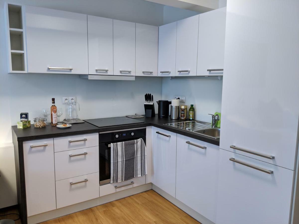 Ap 1 - Apartments 4U Brezinova "Overnight Simply" Hradec Králové エクステリア 写真